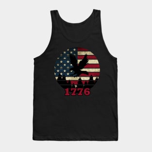 4th of July - Independence Day Tank Top